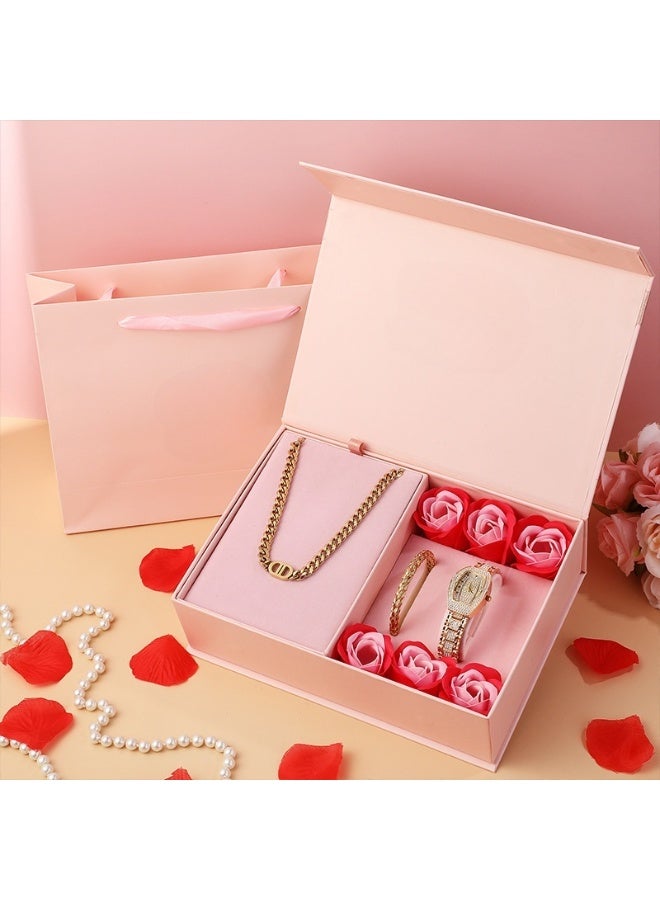 New Small Fresh Retro Decorative Watch Set - Image 1